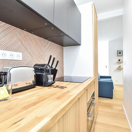 Authentic Apartment - 1Br-6P - Saint-Fargeau Parigi Esterno foto