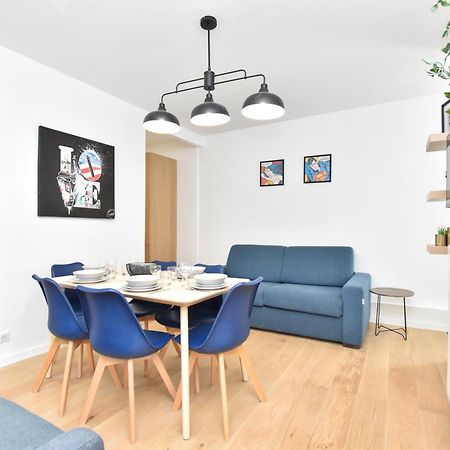 Authentic Apartment - 1Br-6P - Saint-Fargeau Parigi Esterno foto