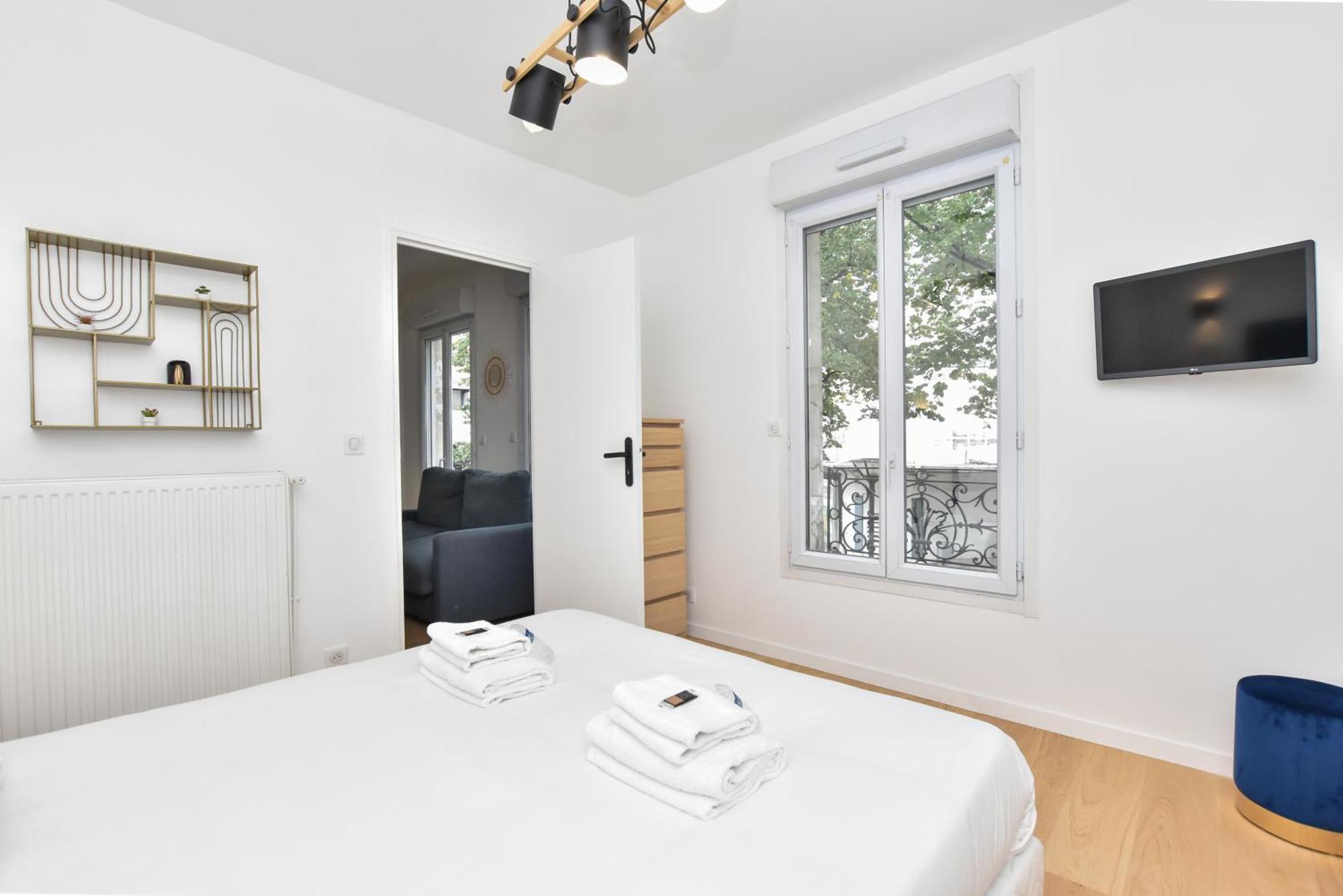 Authentic Apartment - 1Br-6P - Saint-Fargeau Parigi Esterno foto