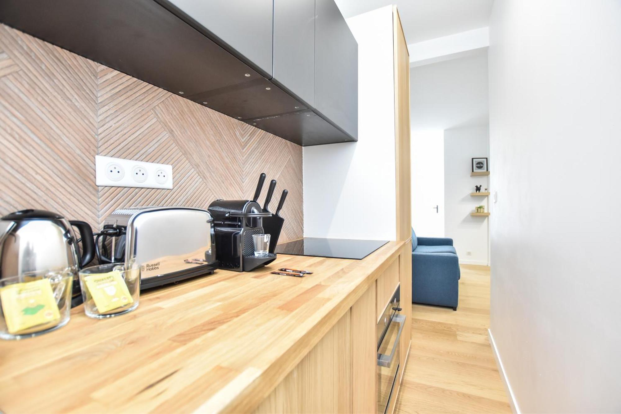 Authentic Apartment - 1Br-6P - Saint-Fargeau Parigi Esterno foto