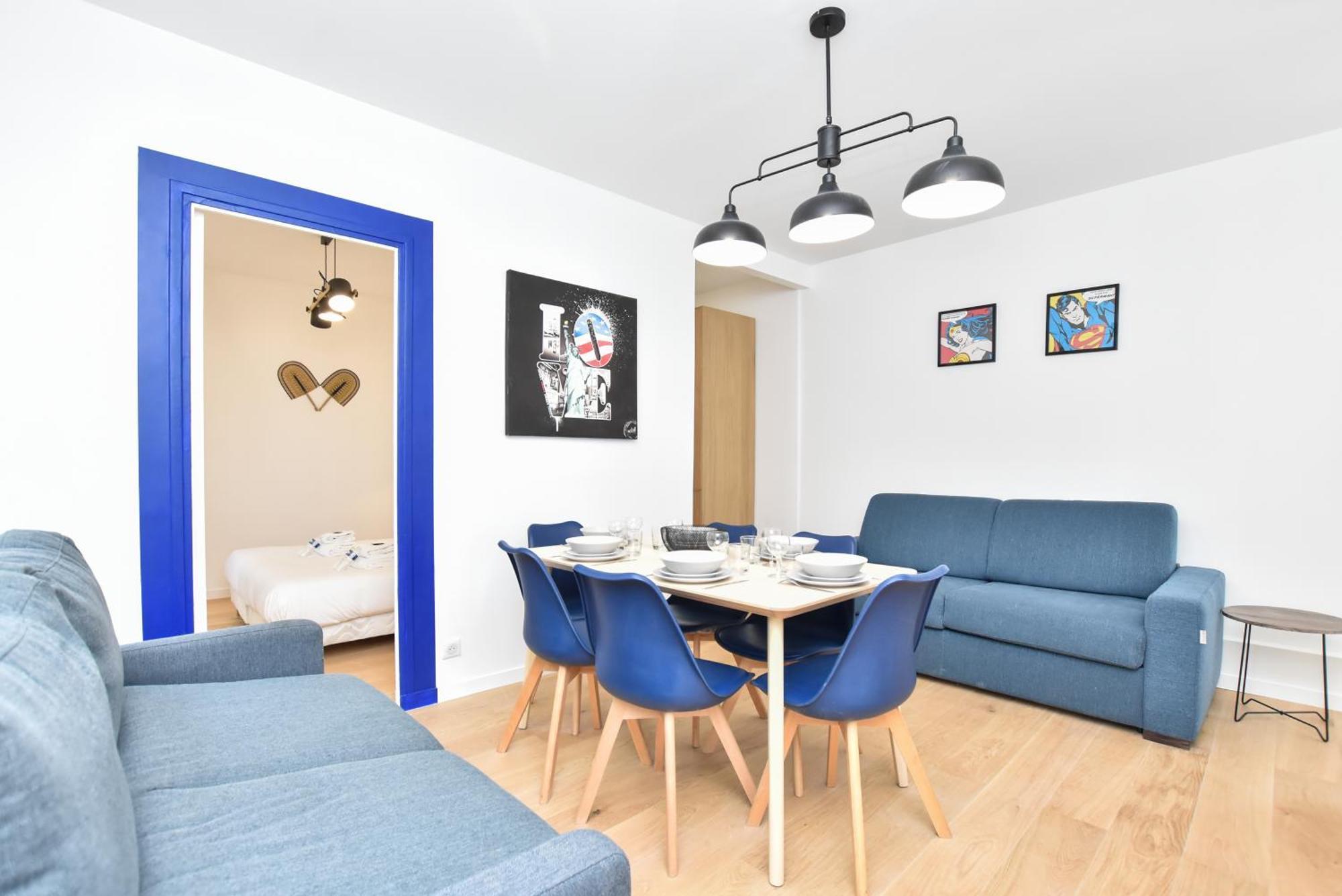Authentic Apartment - 1Br-6P - Saint-Fargeau Parigi Esterno foto