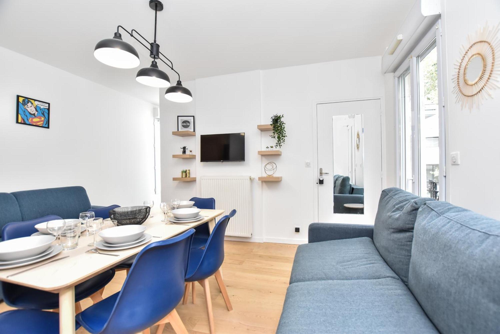 Authentic Apartment - 1Br-6P - Saint-Fargeau Parigi Esterno foto