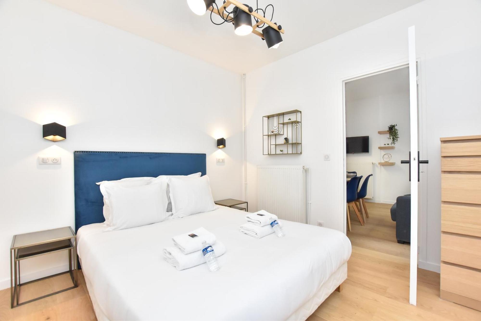 Authentic Apartment - 1Br-6P - Saint-Fargeau Parigi Esterno foto